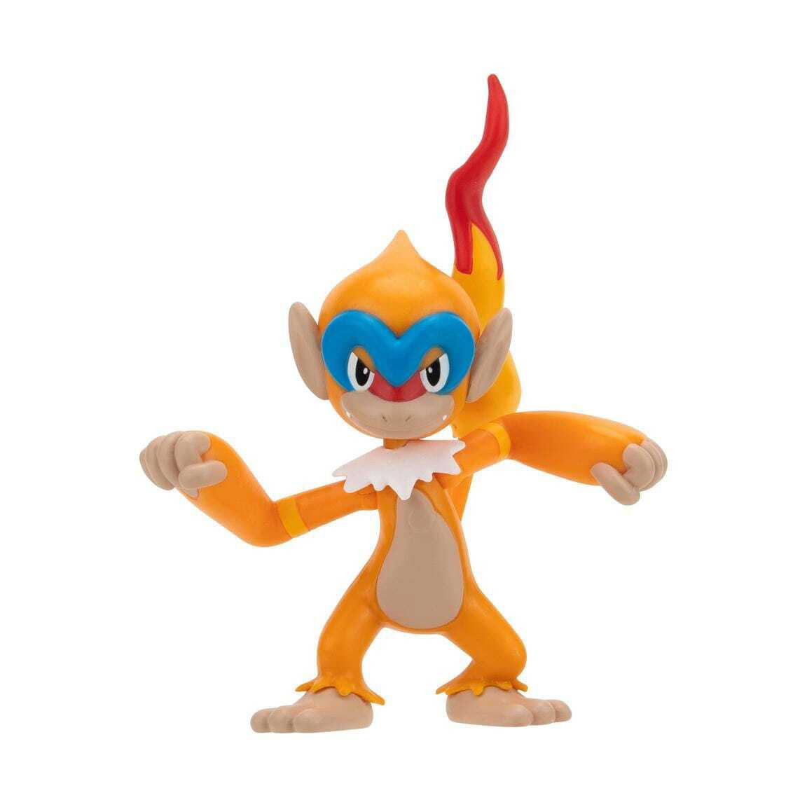 Jazwares Pokémon Battle Figure Pack Minifiguur Panpyro 5 cm