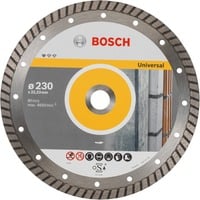 Diamanttrennscheibe Standard for Universal Turbo, Ø 230mm 10 Stück, Bohrung 22,23mm