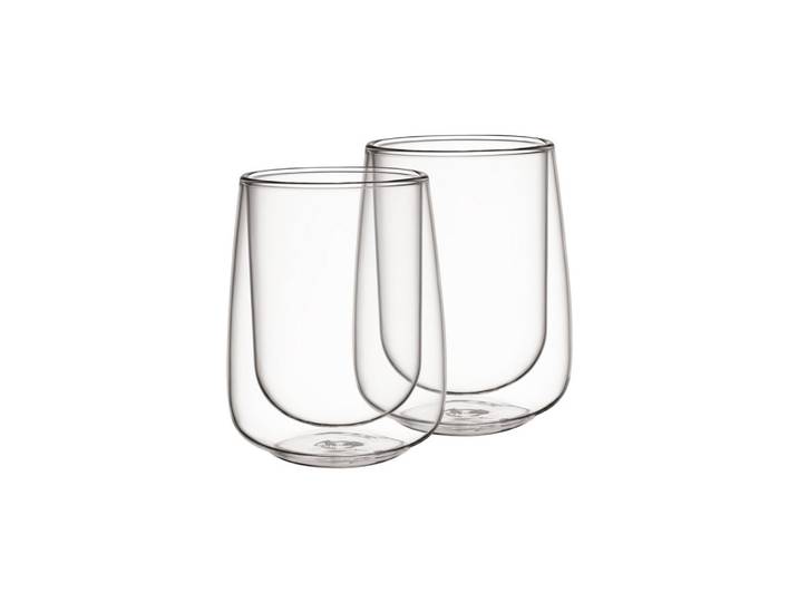 LATTE-MACCHIATO-BECHER Artesano Hot & Cold transparent 250 ml 2er Set