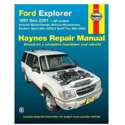 Ford Explorer, Mazda Navajo, Mercury Mountaineer (91 - 05), Ratgeber von Haynes Publishing