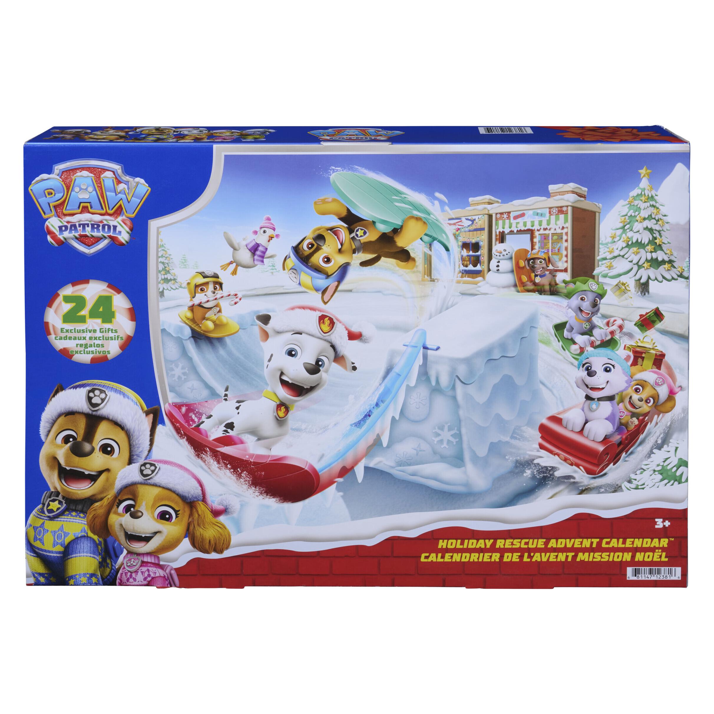 Paw Patrol 6076493 (24 Türchen) (6076493)