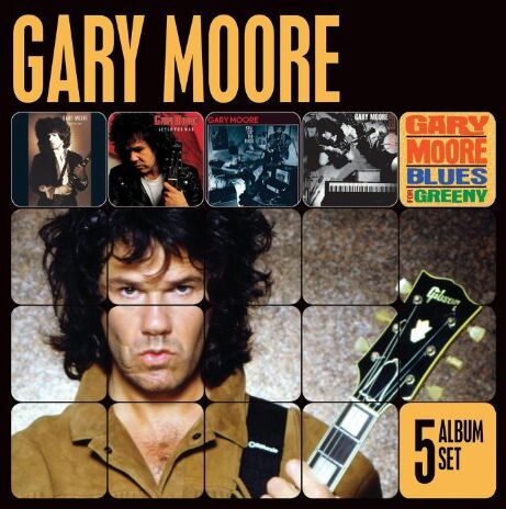 Gary Moore - 5 Album Set (Run For Cover / After The War / Still Got The Blues / After Hours / Blues For Greeny) - Preis vom 04.10.2026 03:51:26 h