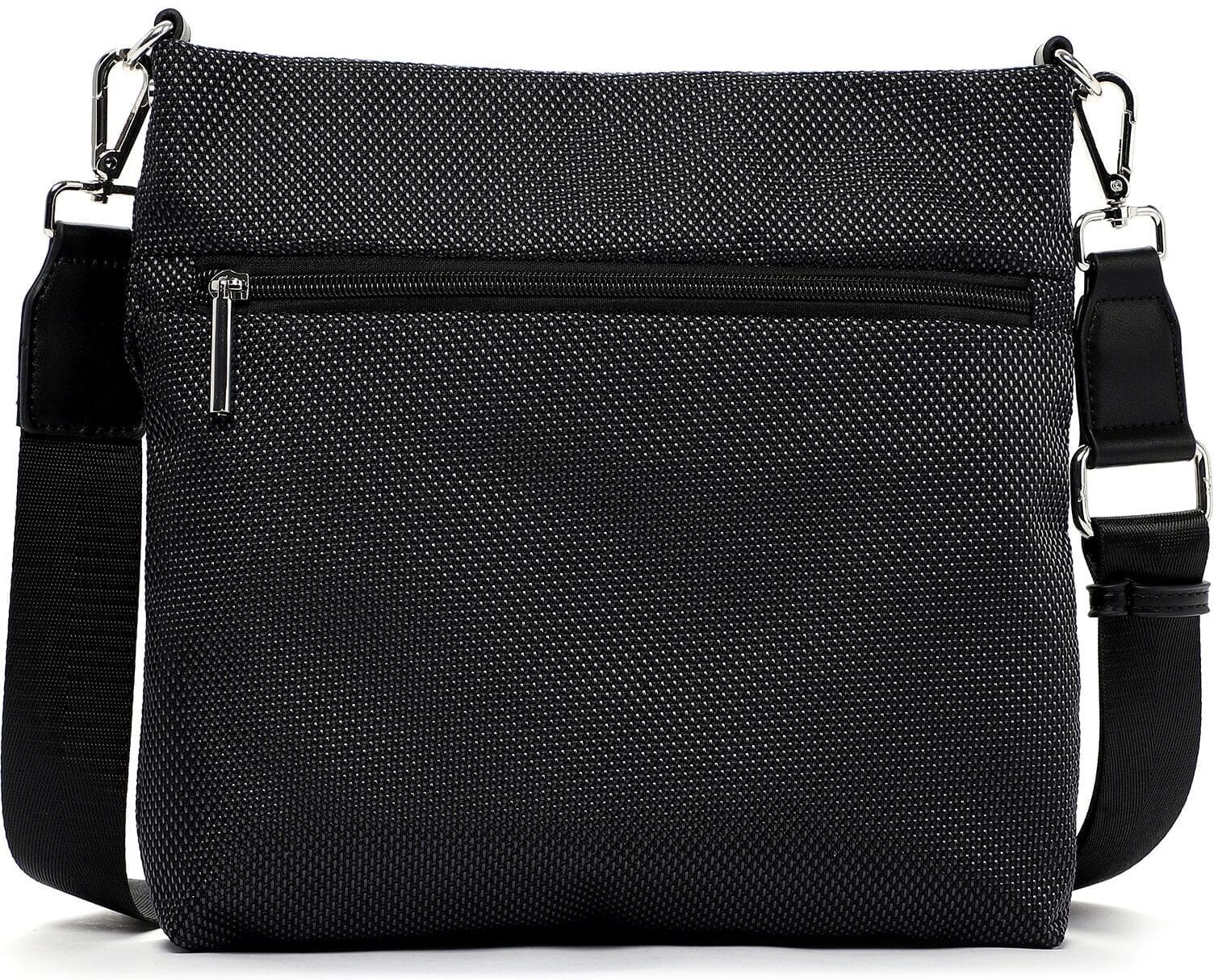 Umhängetasche SURI FREY "Umhängetasche SFY SURI Sports Marry", Damen, Gr. B/H/T: 27cm x 26cm x 4cm 0, schwarz (schwarz 100), Polyester, Taschen Umhängetasche