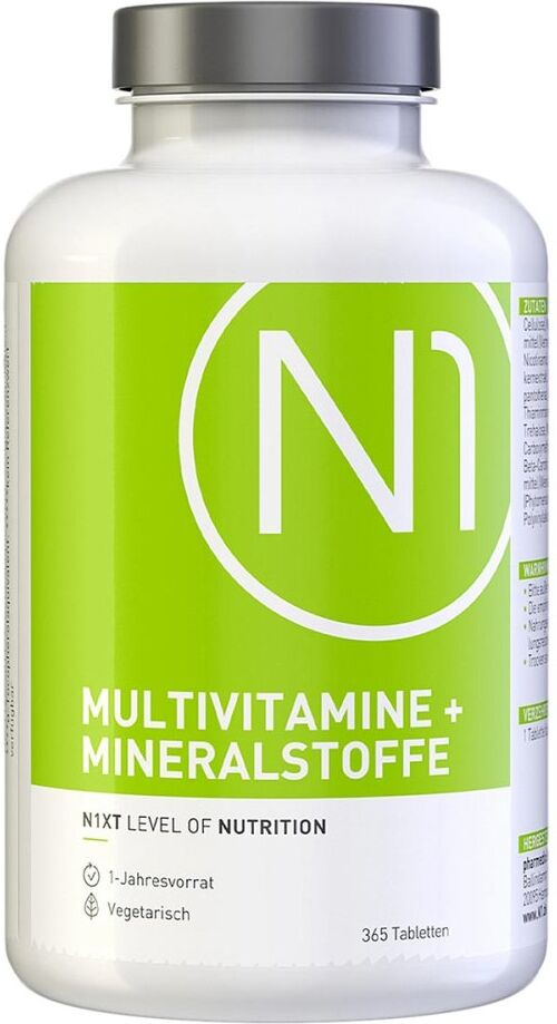N1 Multivitamine + Mineralstoffe Tabletten