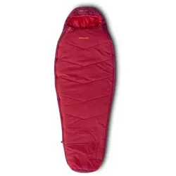 Pinguin Savana Junior PFM Kinderschlafsack rot 150 cm Linker Reißverschluss