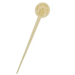 MONOUSO - Fingerfood-Spießeb Gluten Free 10cm (50 Stück)