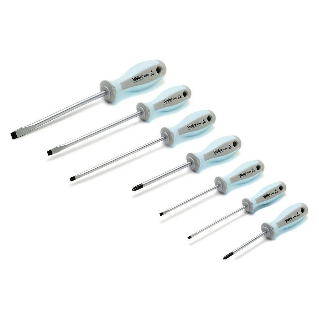 Weller Schraubendreher-Set (Schlitz) (XPE500)