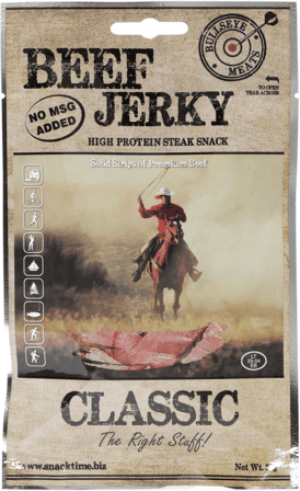 Bullseye Meats Beef Jerky - Classic 50g