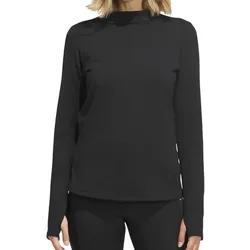 adidas Golf Climawarm First Layer Damen Mock schwarz