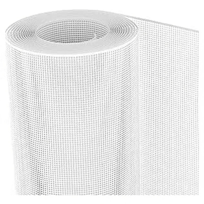 Tenax Quadra 05 Plastic Net Wit, 1 x 30 m