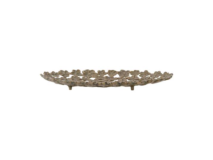 Bloomingville Plateau décoratif Micha 25x43,5 cm Or