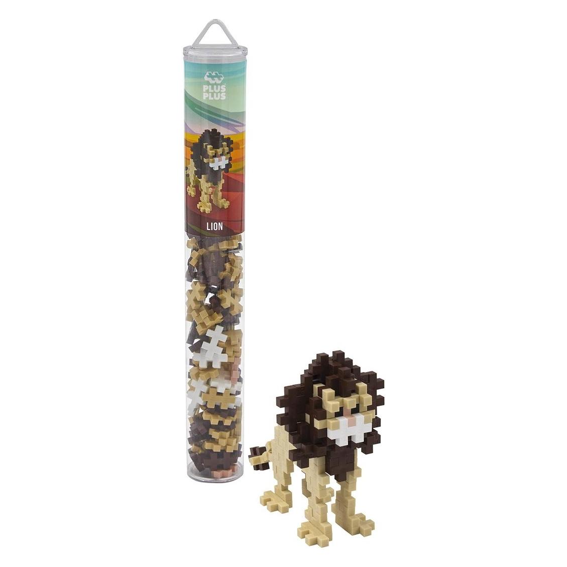 Plus-Plus Tube Lion pcs (014-4191)
