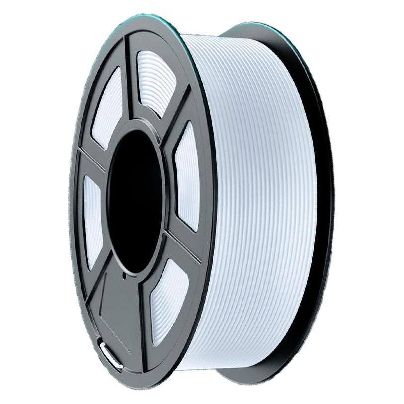 Sunlu High-Speed PLA Filament - 1.75mm - 1kg (PLA, 1000 g, 1.75 mm) (SL-PLA-HS White)