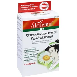 Alsifemin 100 Klima-aktiv m.Soja 1x1 Kap 60 St
