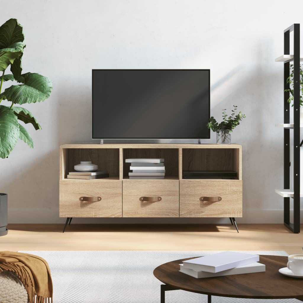 George Oliver Kealey TV Stand for TVs up to 43" Sonoma Oak 43"
