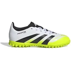 ADIDAS Kinder Fussball-Hartplatzschuhe Predator Club TF, Größe 36 in Weiß Weiß