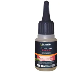 Bostik 7432 Cyanacrylatklebstoff Sekundenkleber 20g Flasche farblos