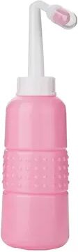 Modern Mode Marketplace Portable Bidet Travel Bottle For Personal Hygiene And Postpartum Care pink