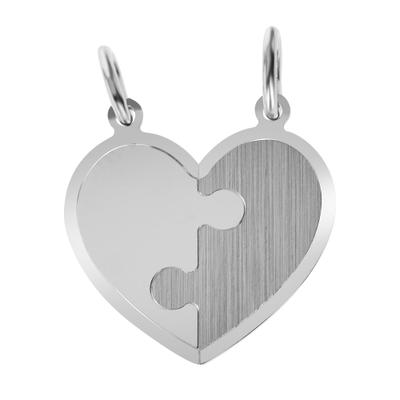 Kettenanhänger ADELIA´S "Anhänger – Herz Gravuranhänger aus 925 Silber", silber, Schmuckanhänger, Damen, Silber 925 (Sterlingsilber), Kettenanhänger, Ein Geschenk, das Freude macht