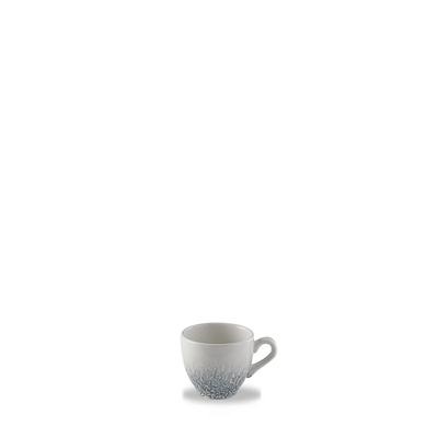 Churchill Raku Topaz Blue Espresso Tasse 10cl