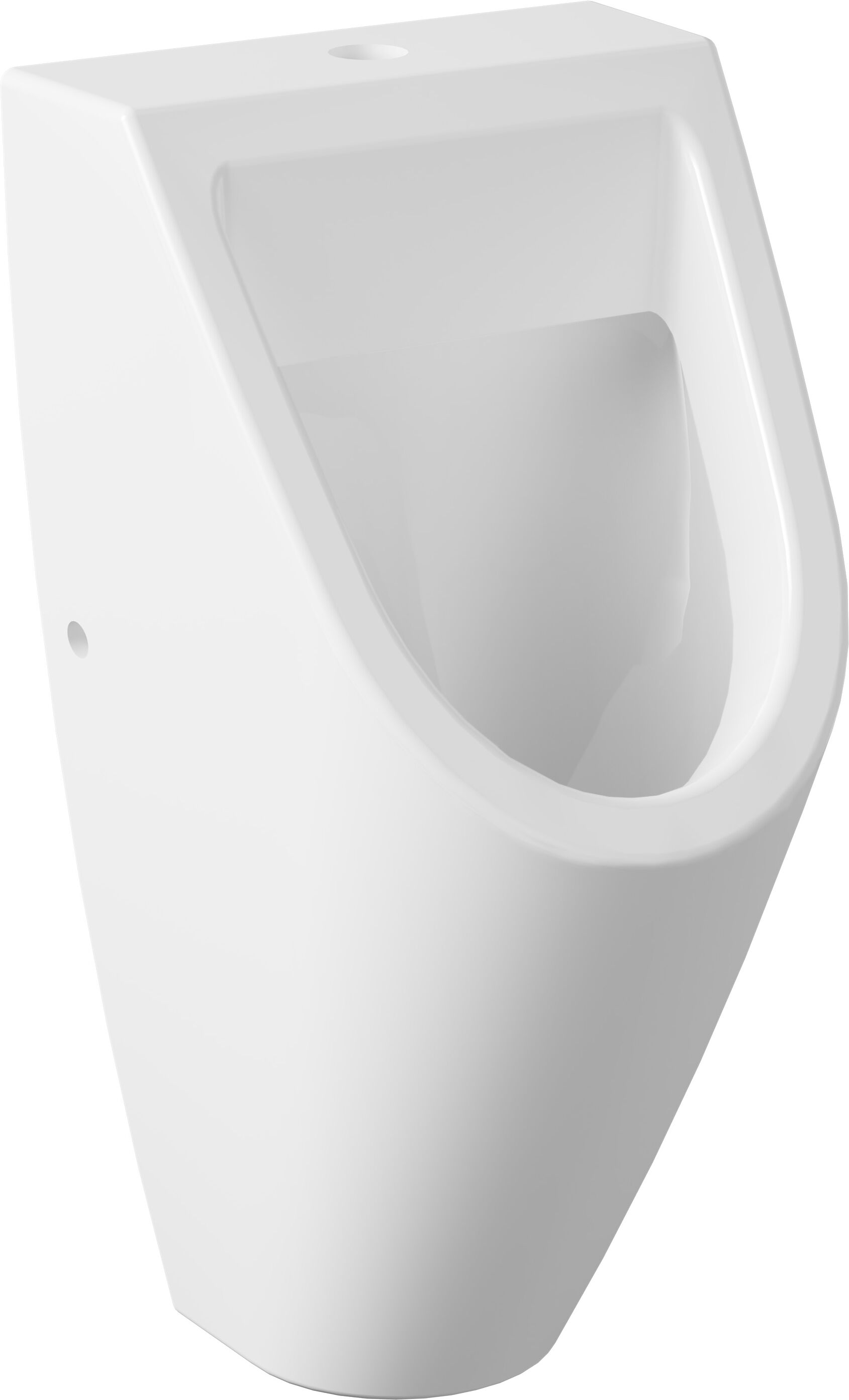 Urinoir VitrA S20 5462B003D1069 30 x 30 x 62,5 cm, blanc, arrivée d'eau arrière, sans couvercle, arrivée d'eau arrière
