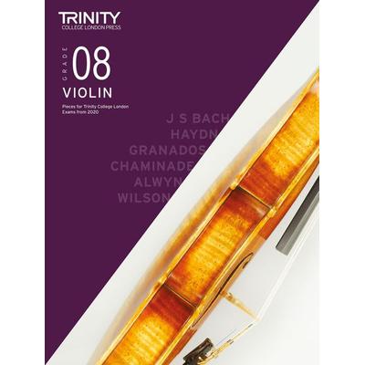Trinity College London Violin Exam Pieces From 2020: Grade 8, Geheftet von Trinity College London, Trinity College London Press, 978-0-85736-829-4
