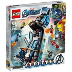 LEGO® Marvel Avengers Movie 4 76166 Avengers – Kräftemessen am Turm