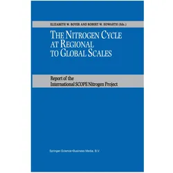 The Nitrogen Cycle at Regional to Global Scales, Fachbücher von Elizabeth W. Boyer, Robert W. Howarth