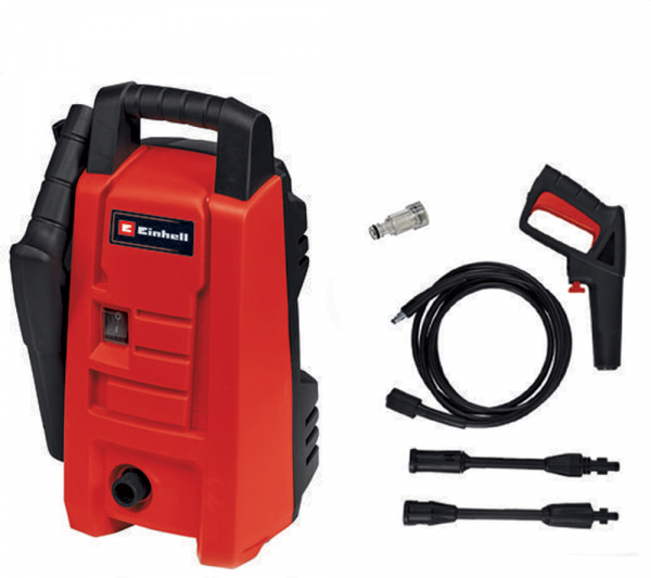 Kaltwasser-Hochdruckreiniger Einhell TC-HP 90 - tragbar - 90 bar max - Fördermenge: 6,2 l/min