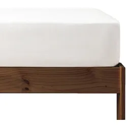 Sanelitex - Spannbettlaken 100% Baumwolle | Bett 200cm - 200 x 200 + 25 cm