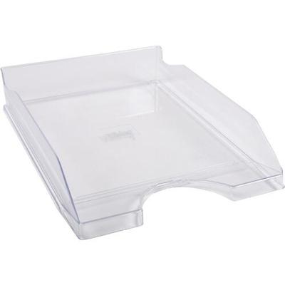 Viking Briefablage PS (Polystyrol) Stapelbar DIN C4 Transparent