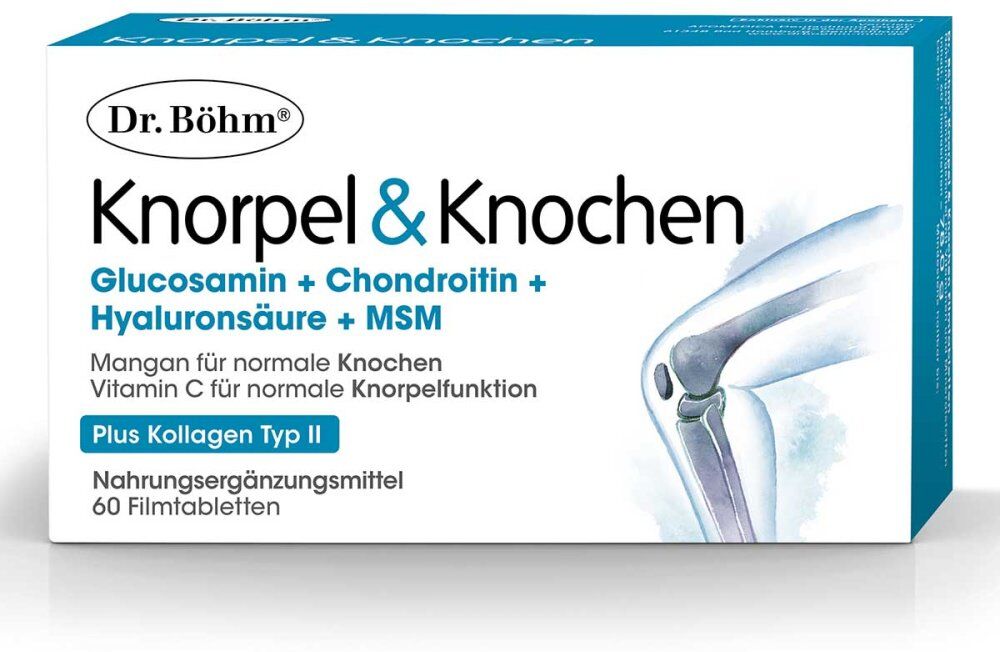 Dr. Böhm Knorpel & Knochen Tabletten