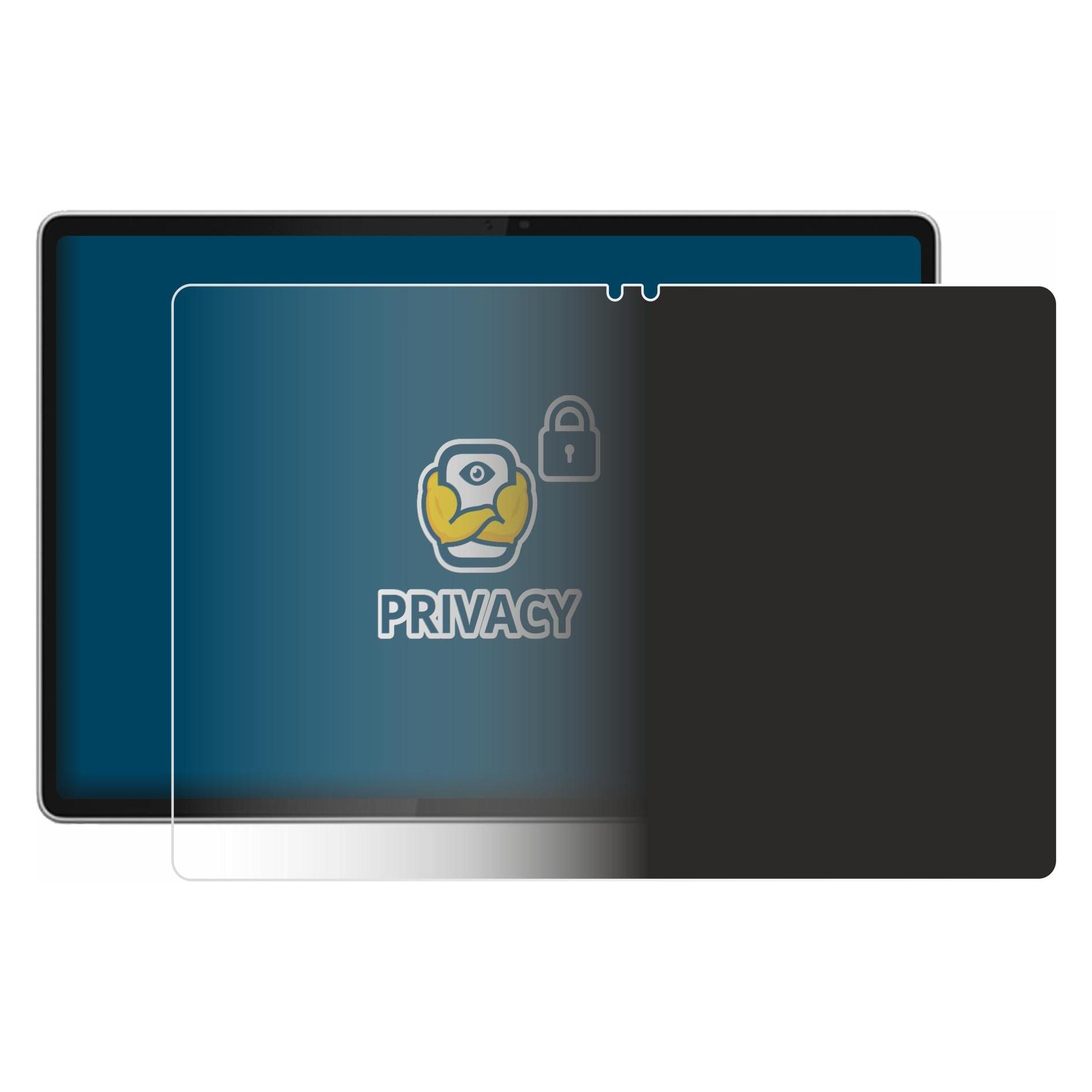 Brotect Sichtschutzfolie für Lenovo Tab Plus Gen 2 Anti-Spy Privacy Folie Blaulicht-Schutz (1 Stk., Lenovo Tab Plus) (6063844)