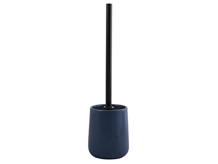 MSV Maonie Toiletborstel, toiletborstel van keramiek, mat donkerblauw