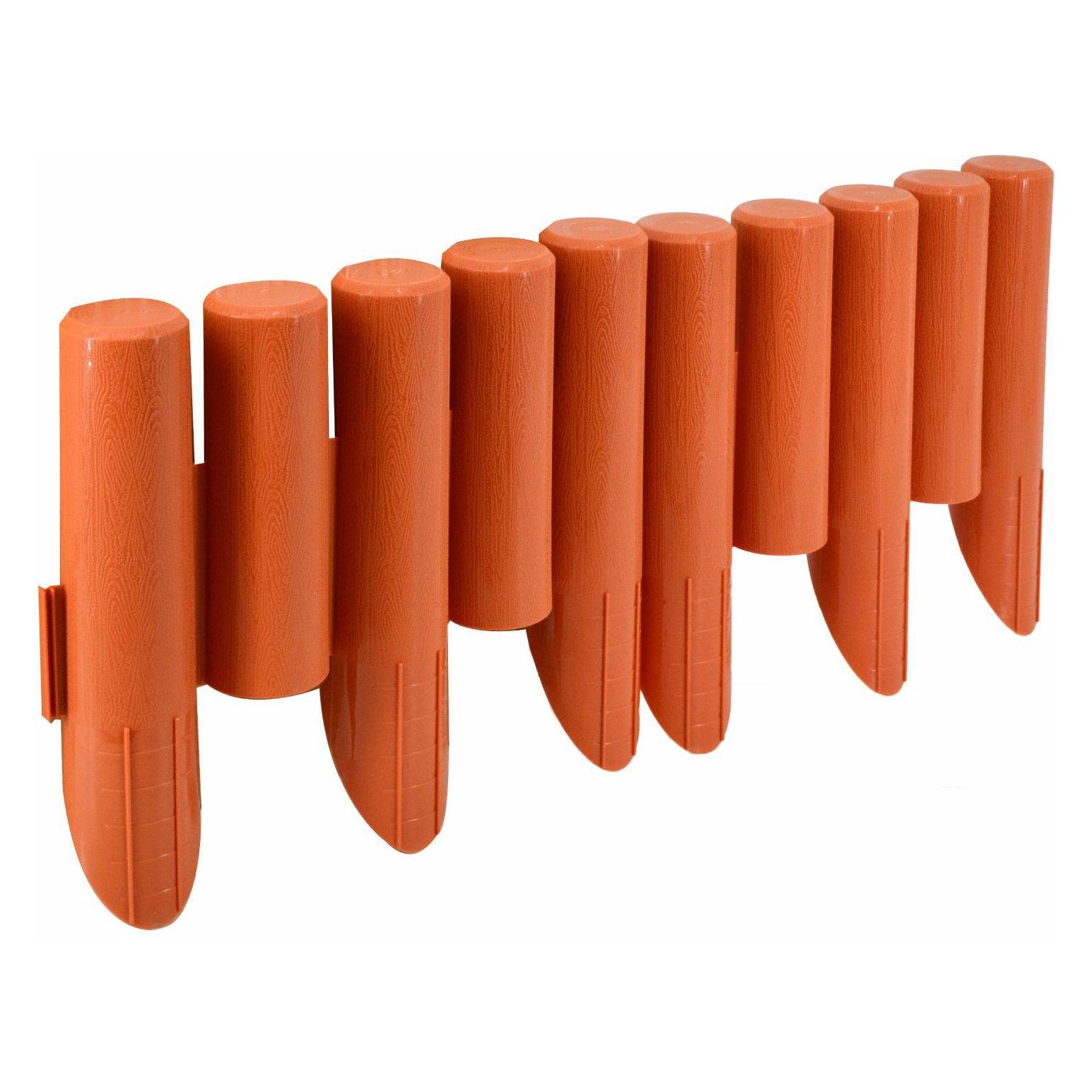 Awtools PALISADA OGRODOWA 8el. 2,3 mb TERAKOTA (230 cm) (AW60421)