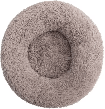 Inspire Picks Super Soft Round Pet Bed For Dogs & Cats Warm Plush Sleeping Bed 4 80cm