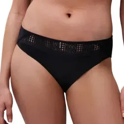 Chantelle EasyFeel Standard Brief Schwarz Polyamid 36 Damen