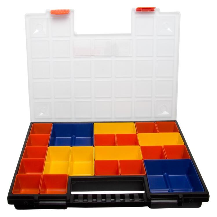 Proline Organizer, 21 sections, 390x303x50mm, hd (35744)