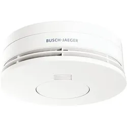 Busch-Jaeger Rauchalarm studioweiß ProfessionalLINE 6833/01-84