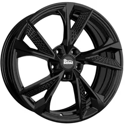 MAM Wheels Rs6 Black Painted 7.5x17 ET 45 5/112 Alufelge Schwarz