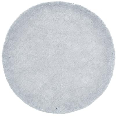 Hochflor-Teppich TOM TAILOR HOME "Shaggy Teppich Cozy", grau, H:25mm Ø:190cm, Polyester, Teppiche