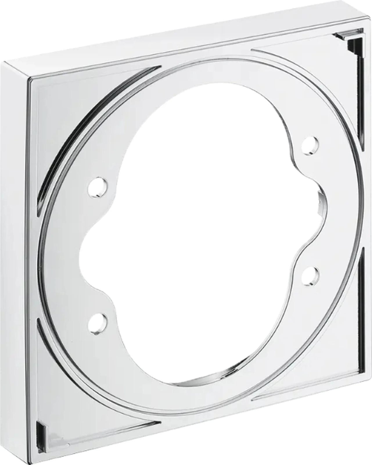 Hansgrohe verlengstukrozet voor ShowerSelect, 1 stuk
