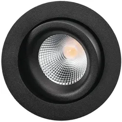 SG LEUCHTEN LED-Einbaustrahler 8W Konverter Junistar Lux 902515 DALI 1LED schwarz 2700K