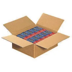 Nestler Wellpapp-Faltkartons 1-wellig braun 26,0 x 22,0 x 10,0 cm