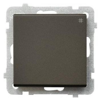 Ospel Kreuzverbinder Sonata schokoladenmetallic (ŁP-4R (LP-4R/m/40)
