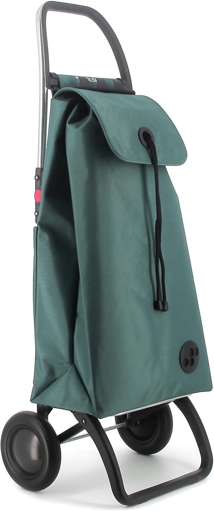 Einkaufstrolley ROLSER "Rolser I-Max MF 2", Damen, blau, Polyester, Einkaufskörbe Einkaufstrolley blau Einheitsgröße