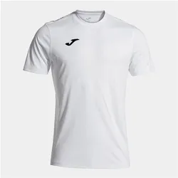 Joma, Herren, Sportshirt, Camiseta Manga Corta Olympia-Handball-T-Shirt (XXS), Weiss