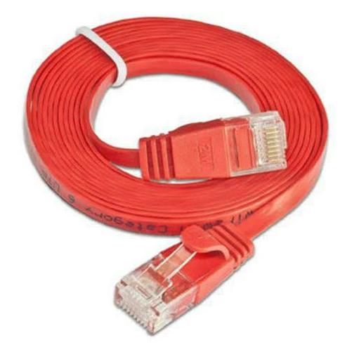 Lightwin Netzwerkkabel (UTP, CAT6, 5 m) (PKW-SLIM-KAT6 5.0 RT)