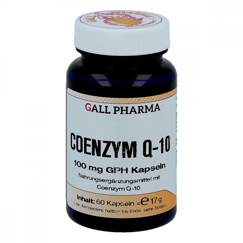 Hecht-Pharma GmbH Coenzym Q10 Gph 100 mg Kapseln 01551268