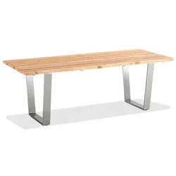 Gartentisch SOLID (LBH 240x95x76 cm) - LBH 240x95x76 cm